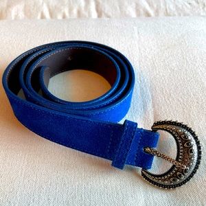 Sezane fine louve belt, size 95